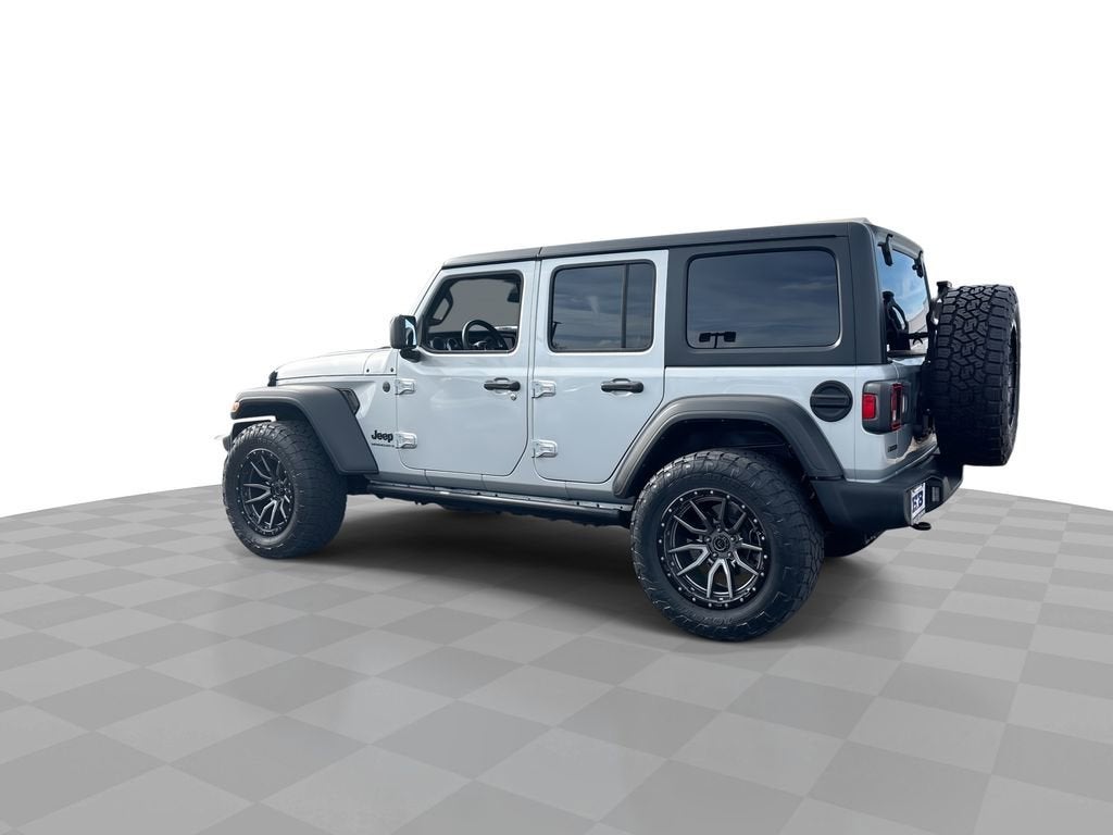 2023 Jeep Wrangler 4-Door Sport S 4x4