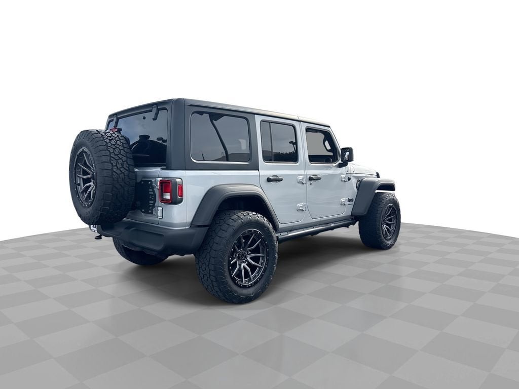 2023 Jeep Wrangler 4-Door Sport S 4x4