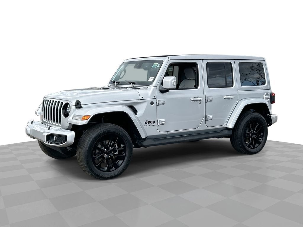 2023 Jeep Wrangler 4-Door High Altitude 4x4