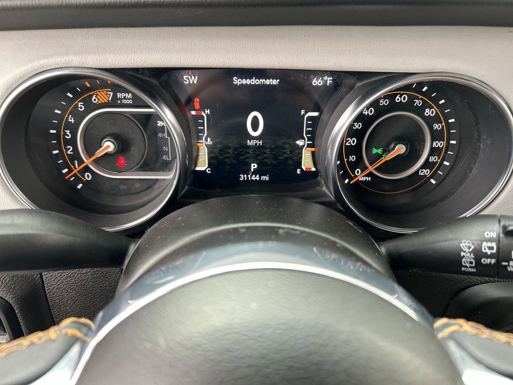 2023 Jeep Wrangler 4-Door High Altitude 4x4