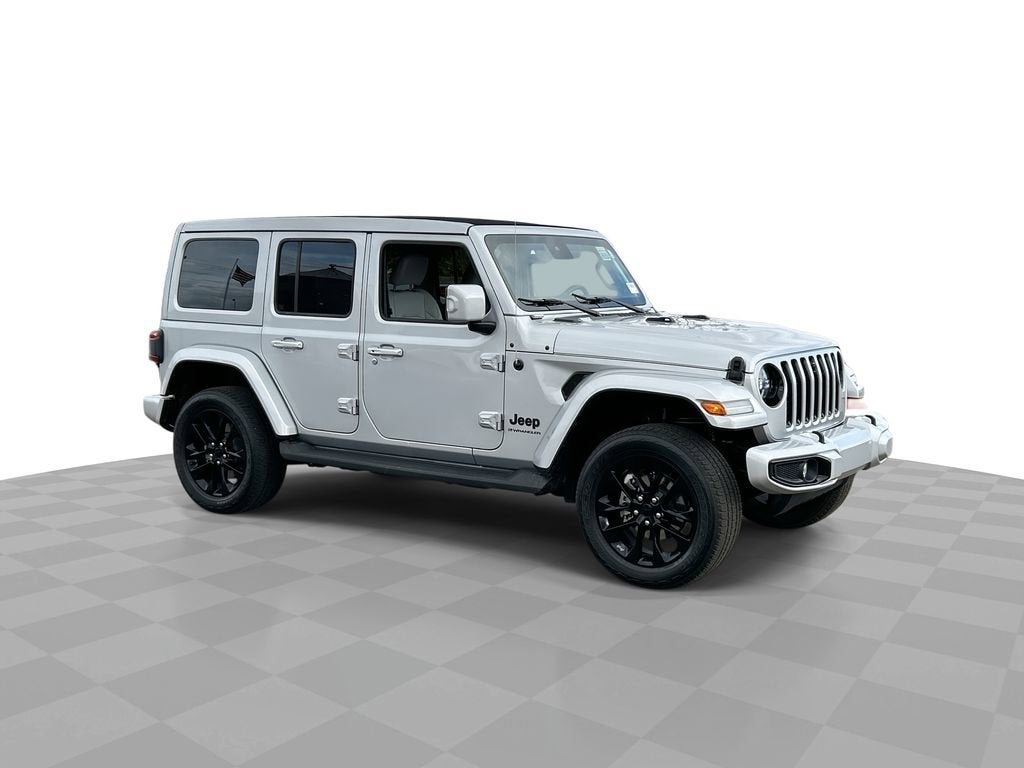 2023 Jeep Wrangler 4-Door High Altitude 4x4