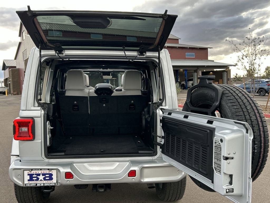 2023 Jeep Wrangler 4-Door High Altitude 4x4