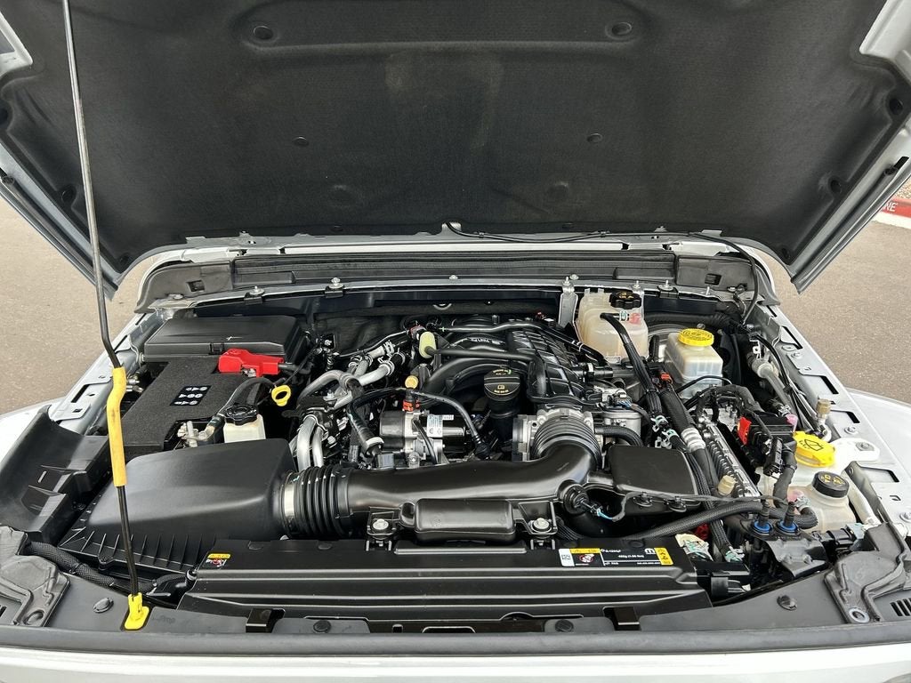 2023 Jeep Wrangler 4-Door High Altitude 4x4