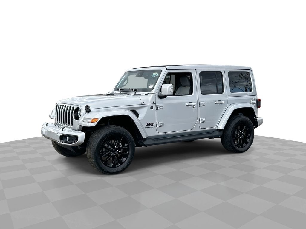 2023 Jeep Wrangler 4-Door High Altitude 4x4