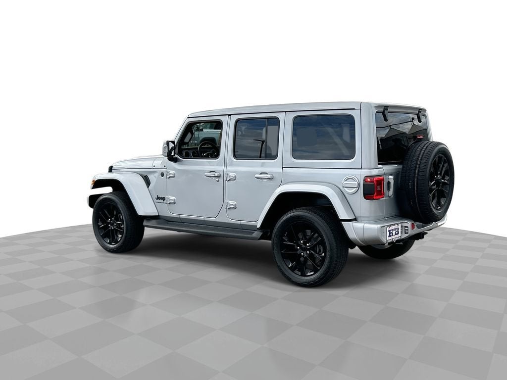 2023 Jeep Wrangler 4-Door High Altitude 4x4