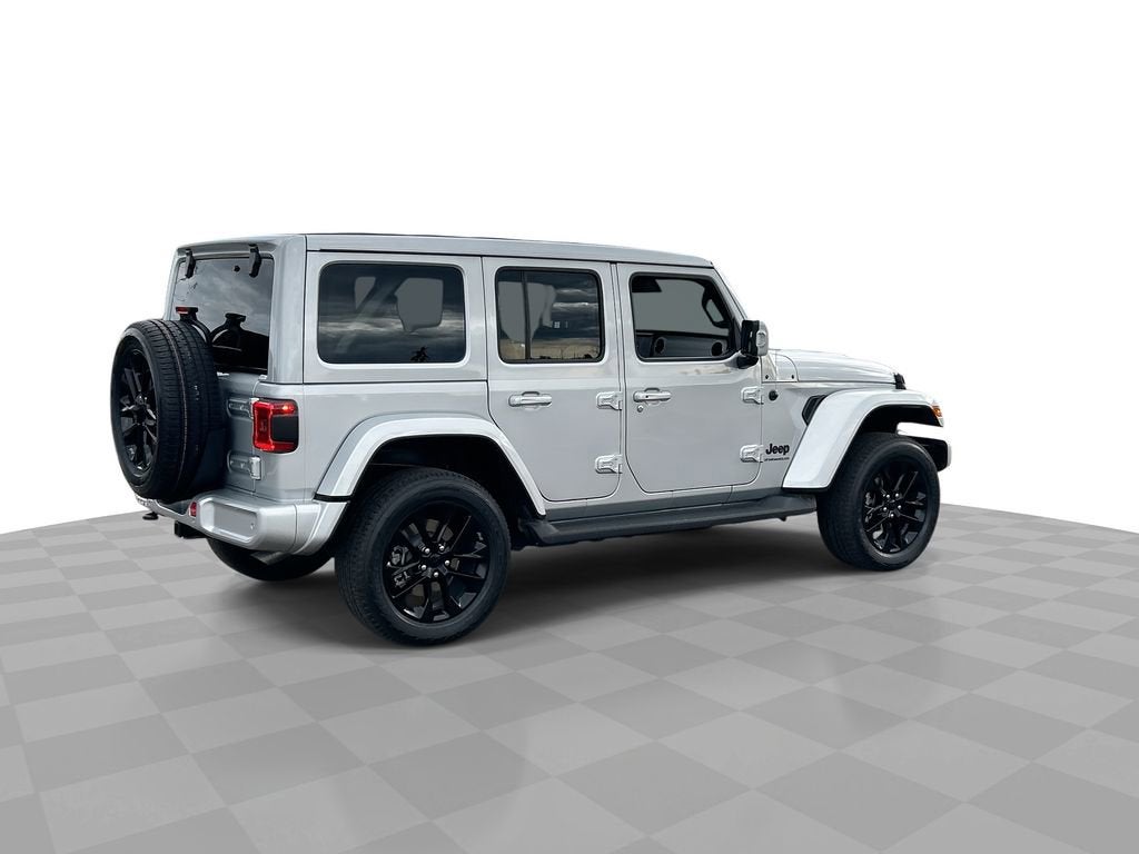 2023 Jeep Wrangler 4-Door High Altitude 4x4