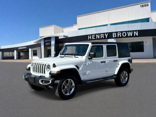 2019 Jeep Wrangler Unlimited Sahara 4x4