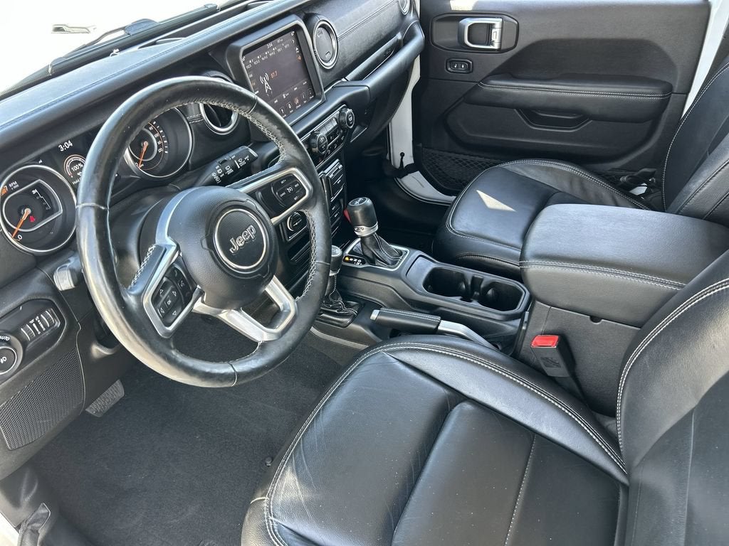 2019 Jeep Wrangler Unlimited Sahara 4x4
