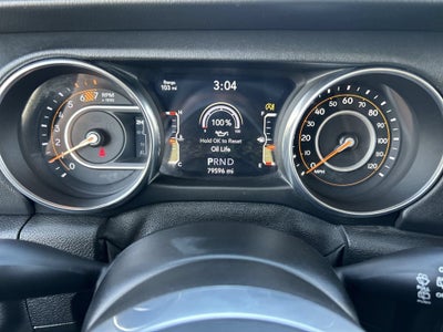 2019 Jeep Wrangler Unlimited Sahara 4x4