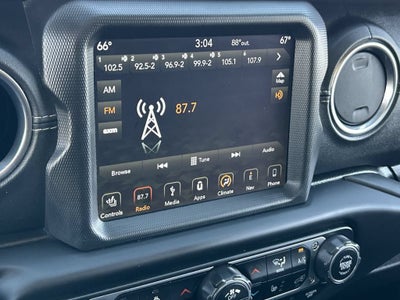 2019 Jeep Wrangler Unlimited Sahara 4x4