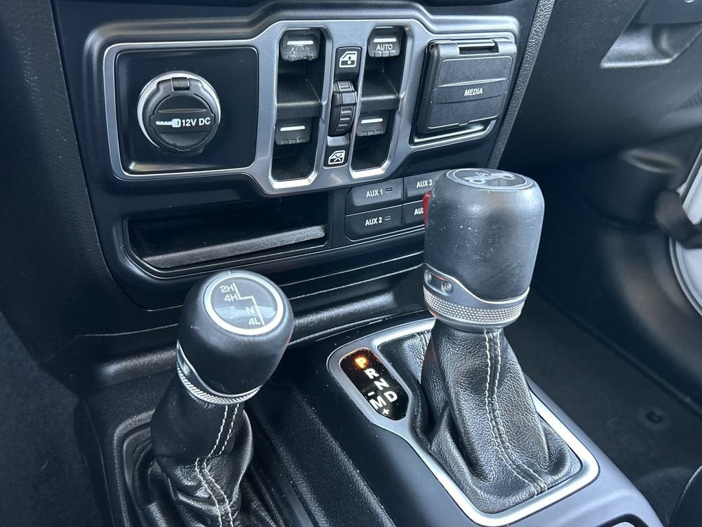 2019 Jeep Wrangler Unlimited Sahara 4x4