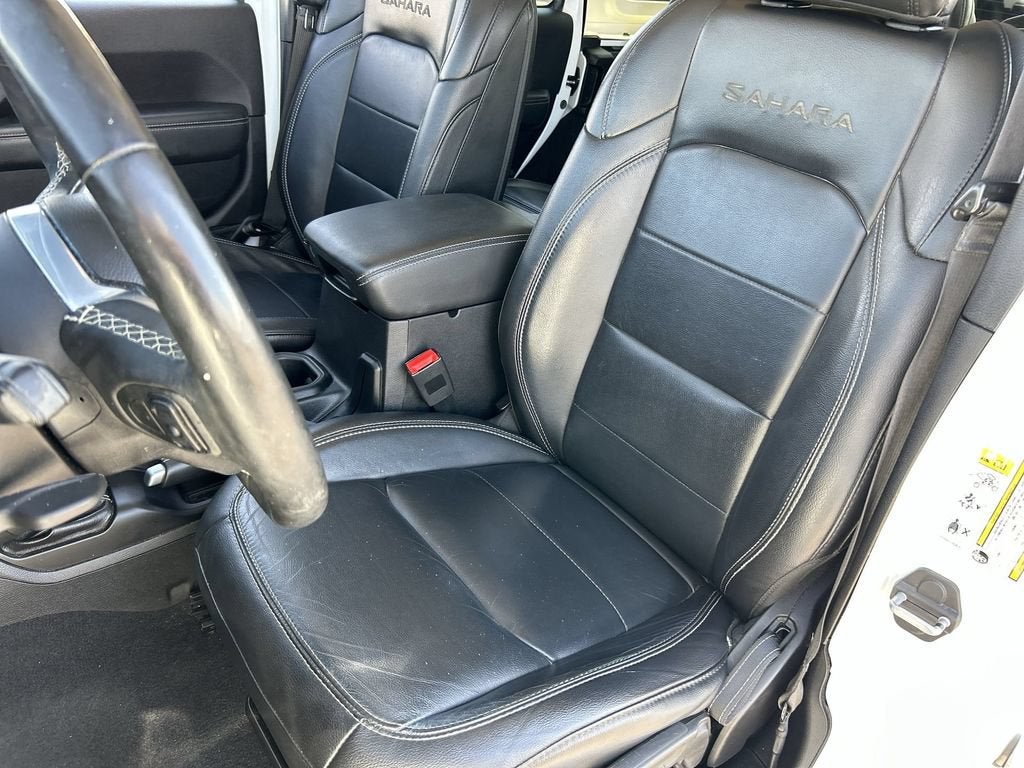 2019 Jeep Wrangler Unlimited Sahara 4x4