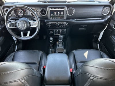 2019 Jeep Wrangler Unlimited Sahara 4x4