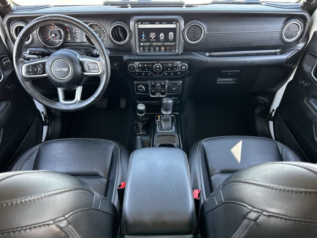 2019 Jeep Wrangler Unlimited Sahara 4x4
