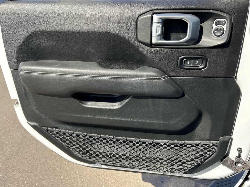 2019 Jeep Wrangler Unlimited Sahara 4x4