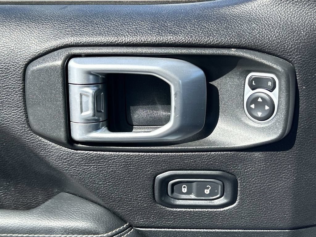 2019 Jeep Wrangler Unlimited Sahara 4x4
