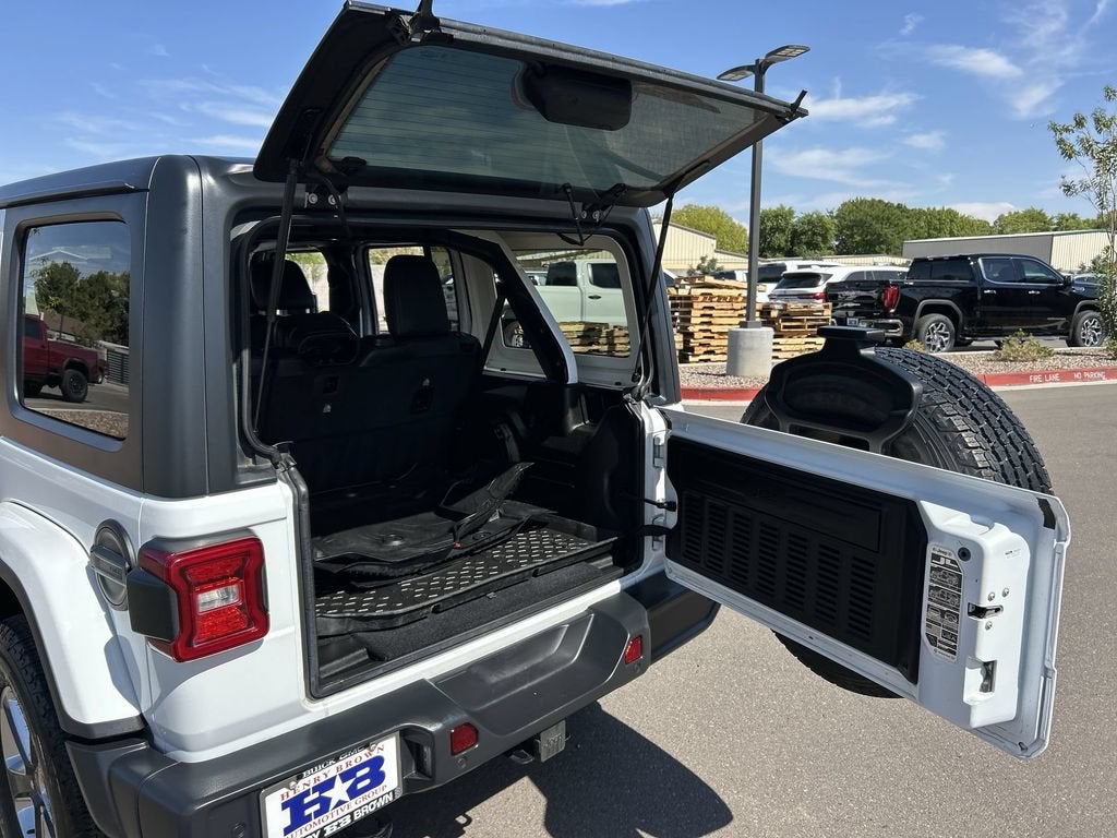 2019 Jeep Wrangler Unlimited Sahara 4x4