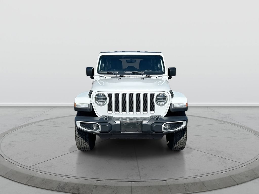 2019 Jeep Wrangler Unlimited Sahara 4x4
