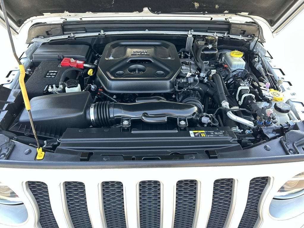 2019 Jeep Wrangler Unlimited Sahara 4x4