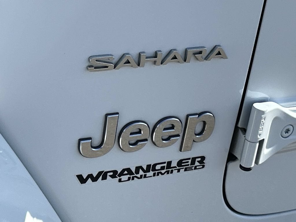 2019 Jeep Wrangler Unlimited Sahara 4x4