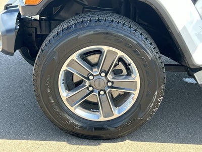 2019 Jeep Wrangler Unlimited Sahara 4x4