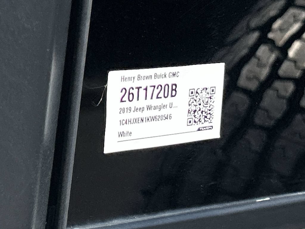 2019 Jeep Wrangler Unlimited Sahara 4x4