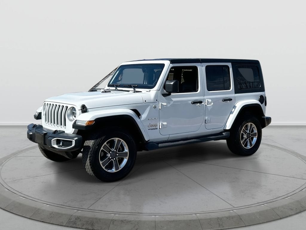 2019 Jeep Wrangler Unlimited Sahara 4x4