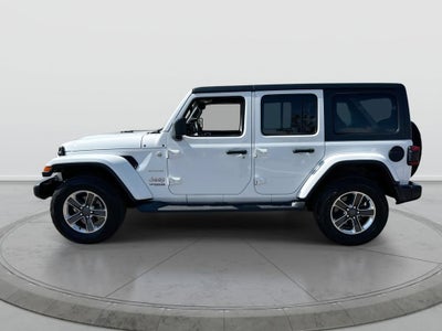2019 Jeep Wrangler Unlimited Sahara 4x4