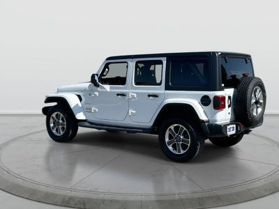 2019 Jeep Wrangler Unlimited Sahara 4x4