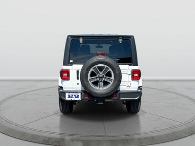 2019 Jeep Wrangler Unlimited Sahara 4x4
