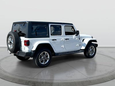 2019 Jeep Wrangler Unlimited Sahara 4x4