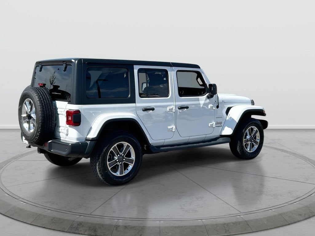 2019 Jeep Wrangler Unlimited Sahara 4x4