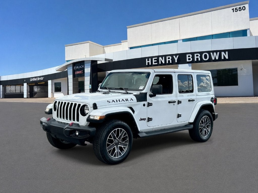 2021 Jeep Wrangler Unlimited Sahara Altitude