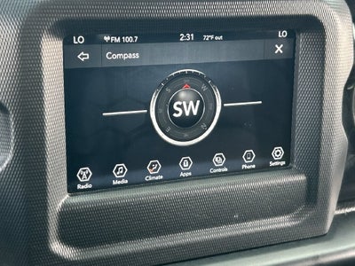 2021 Jeep Wrangler Unlimited Sahara Altitude