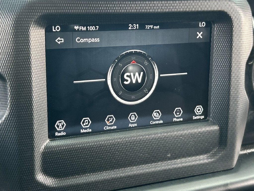 2021 Jeep Wrangler Unlimited Sahara Altitude