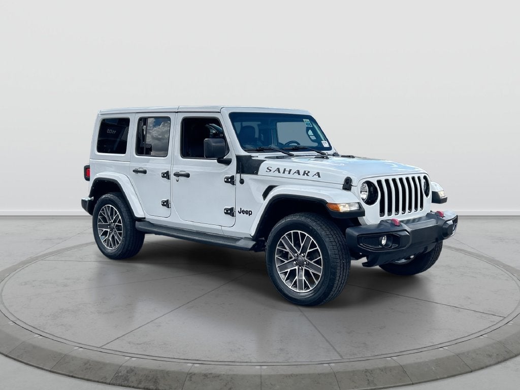 2021 Jeep Wrangler Unlimited Sahara Altitude