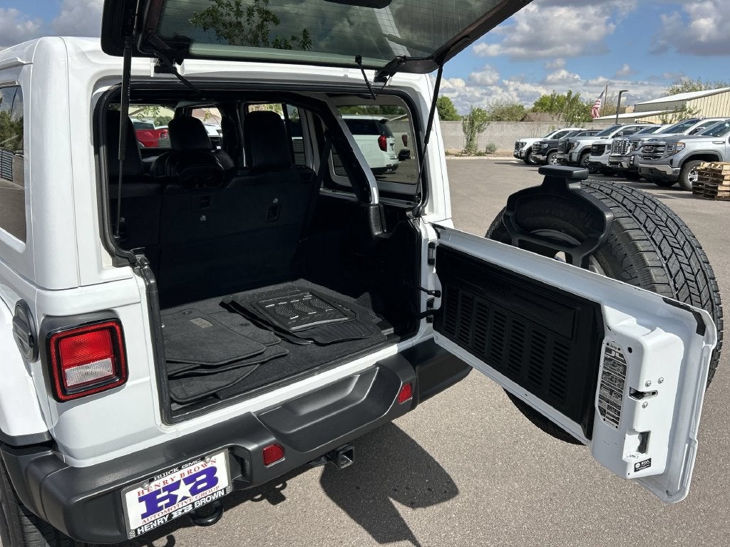2021 Jeep Wrangler Unlimited Sahara Altitude