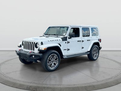 2021 Jeep Wrangler Unlimited Sahara Altitude