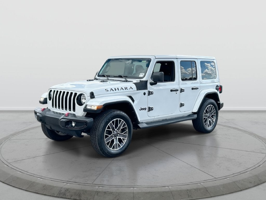 2021 Jeep Wrangler Unlimited Sahara Altitude