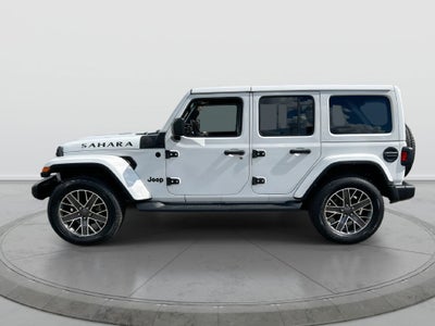 2021 Jeep Wrangler Unlimited Sahara Altitude