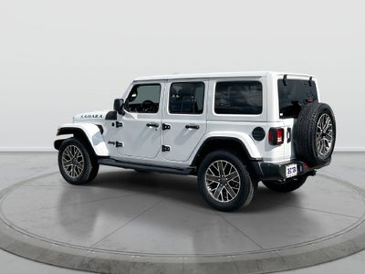 2021 Jeep Wrangler Unlimited Sahara Altitude