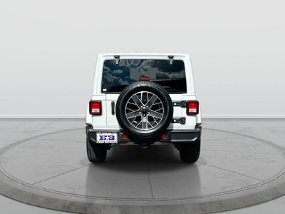 2021 Jeep Wrangler Unlimited Sahara Altitude