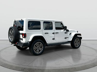 2021 Jeep Wrangler Unlimited Sahara Altitude