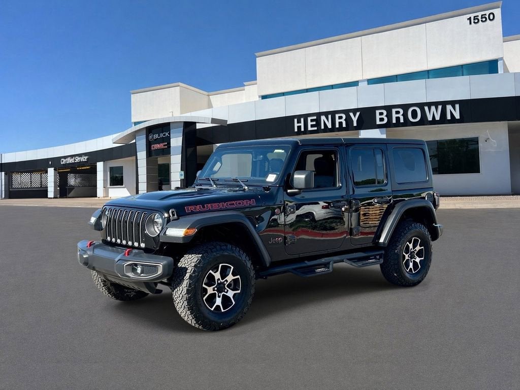 2020 Jeep Wrangler Unlimited Rubicon