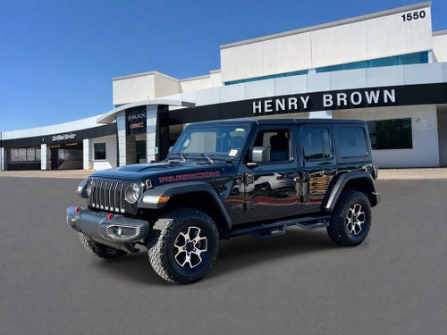 2020 Jeep Wrangler Unlimited Rubicon