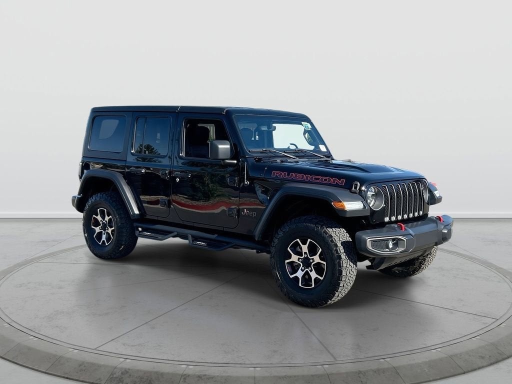 2020 Jeep Wrangler Unlimited Rubicon