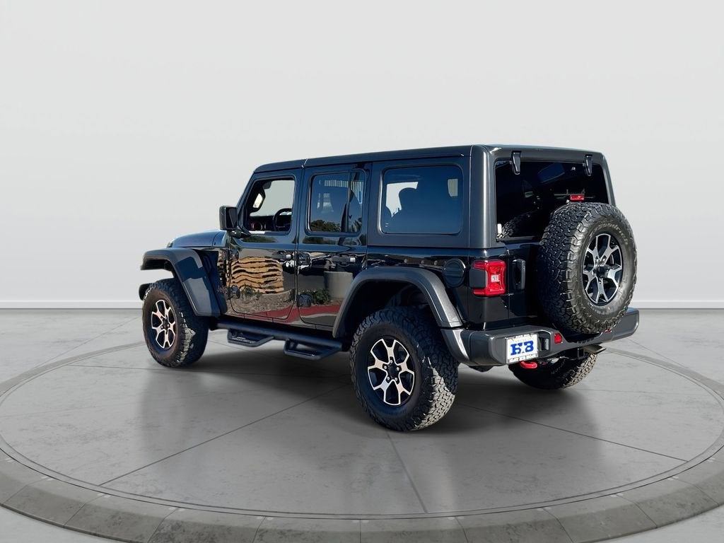 2020 Jeep Wrangler Unlimited Rubicon