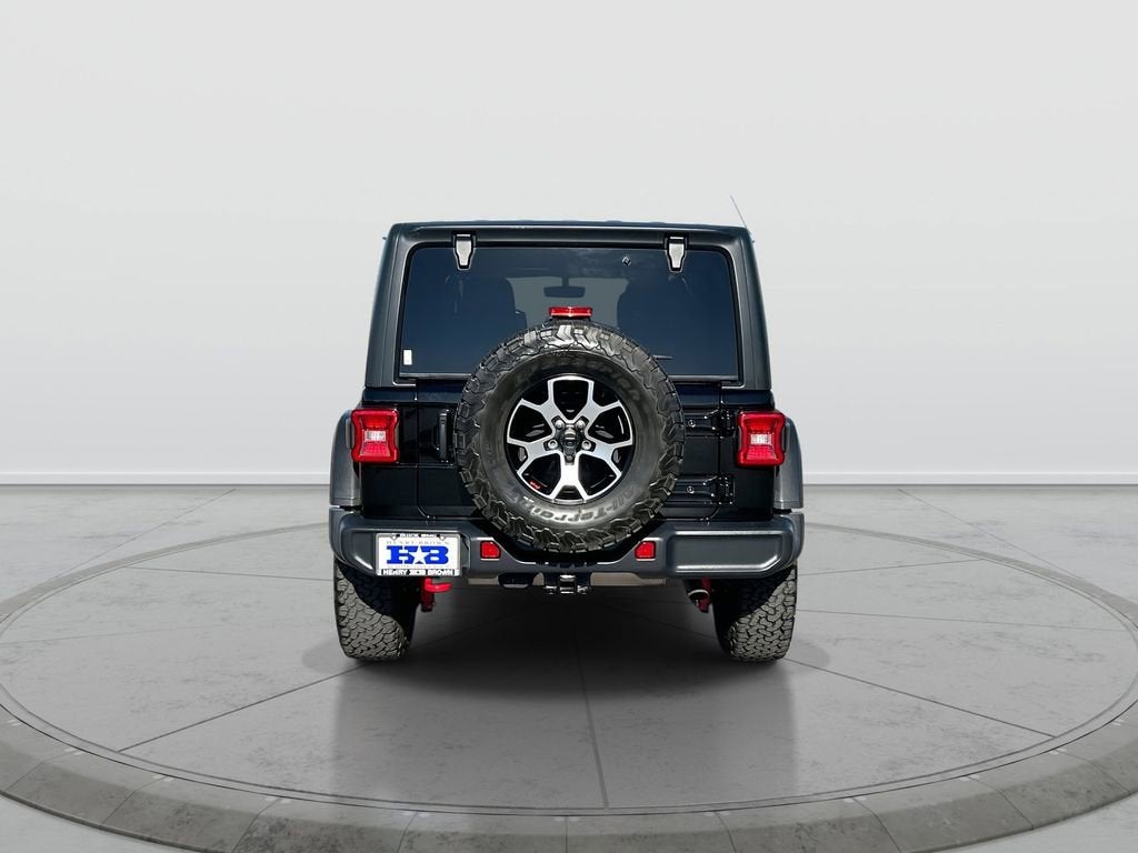 2020 Jeep Wrangler Unlimited Rubicon
