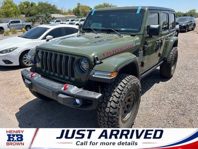 2020 Jeep Wrangler Unlimited Rubicon 4x4
