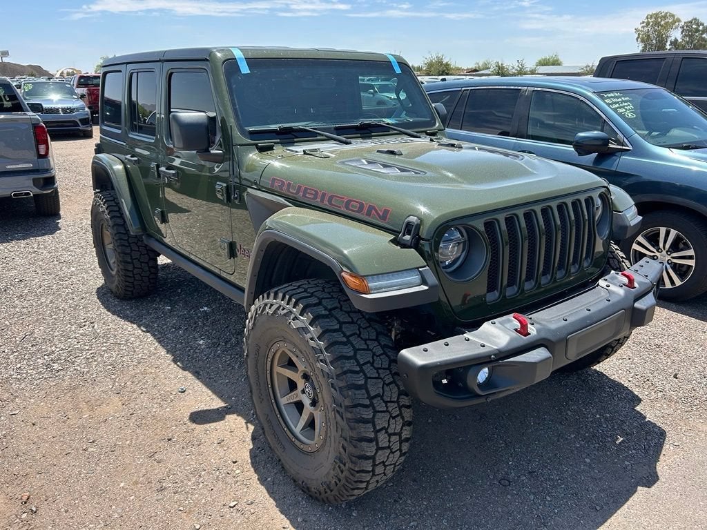 2020 Jeep Wrangler Unlimited Rubicon 4x4